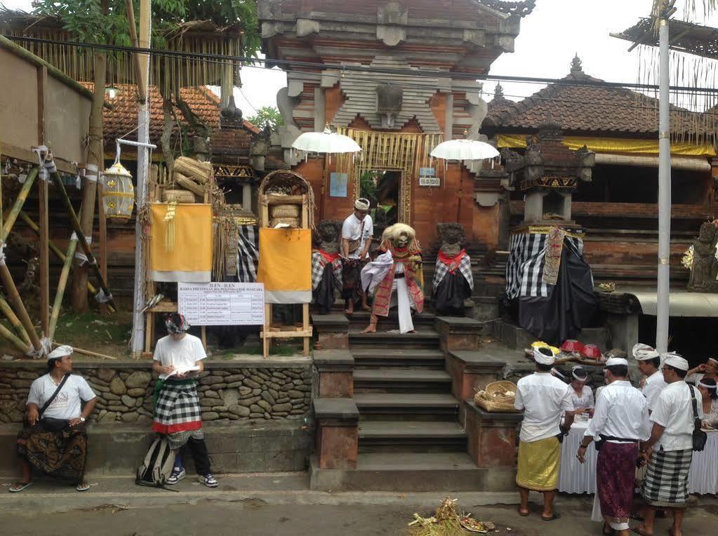 The Peacock Inn Ubud Extérieur photo